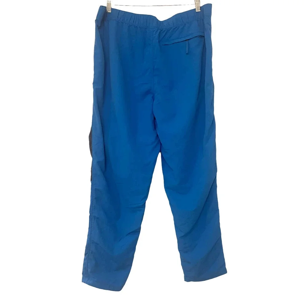 The North Face Men's Nylon Blue Class V Flash-Dry Elastic Waist Sweat Pants - XL